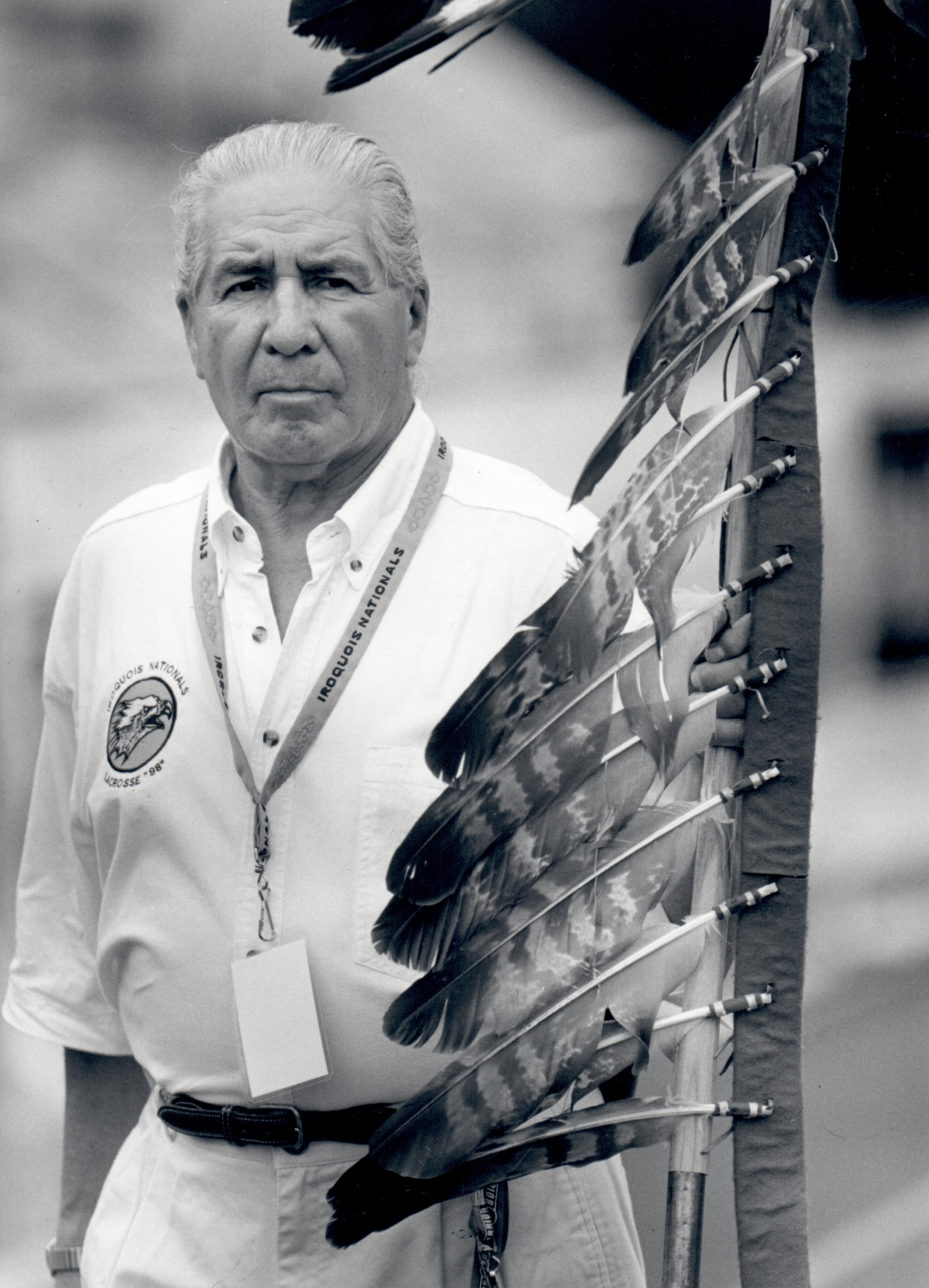 Hall of Famer Oren Lyons